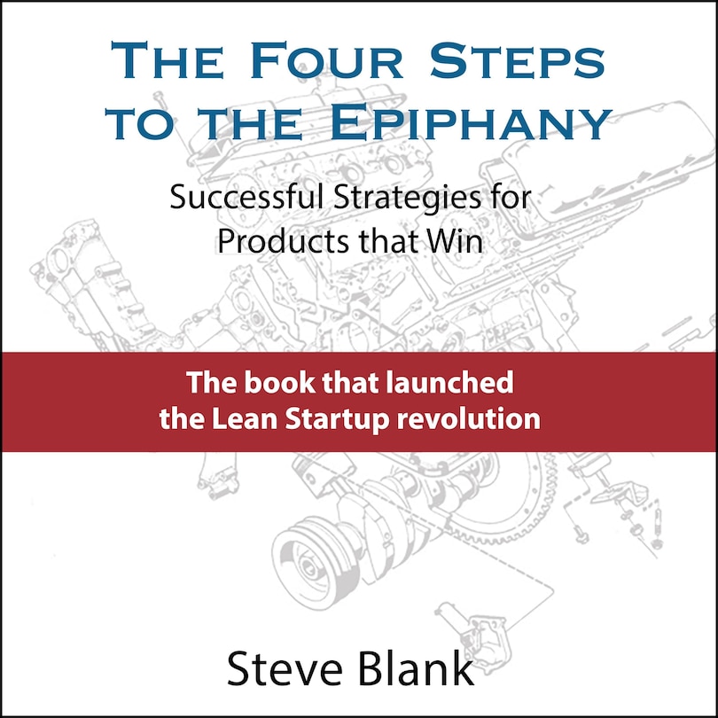 Front cover_The Four Steps To The Epiphany