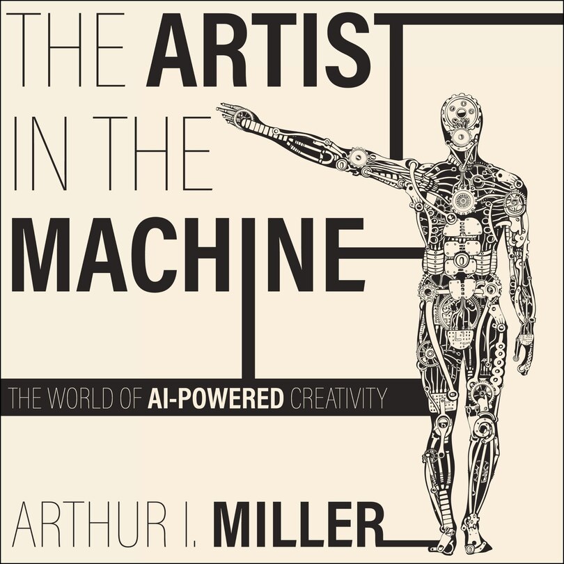 Couverture_The Artist In The Machine Lib/e