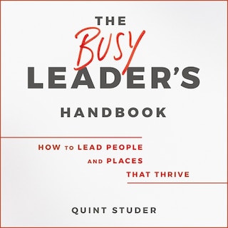 Couverture_The Busy Leader's Handbook