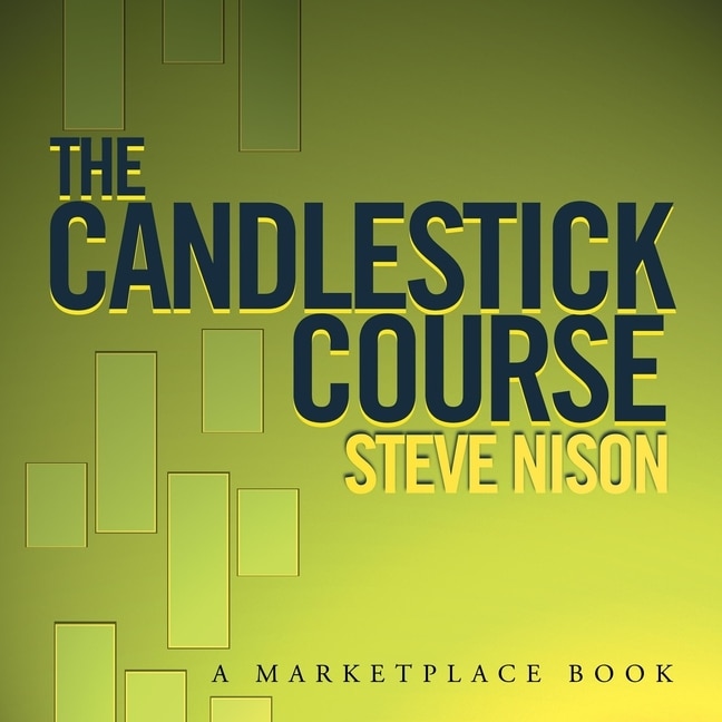 Front cover_The Candlestick Course