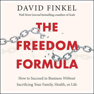 Front cover_The Freedom Formula