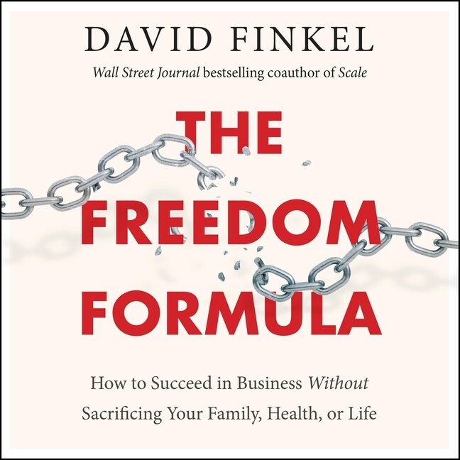 Front cover_The Freedom Formula