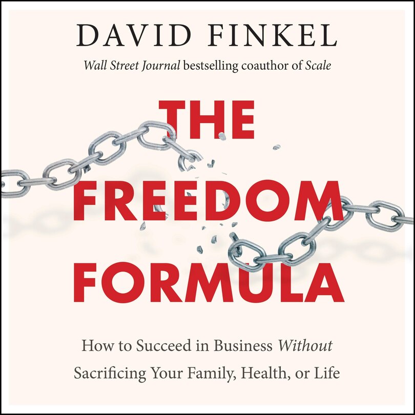 Front cover_The Freedom Formula