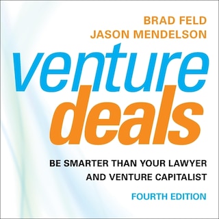 Couverture_Venture Deals, 4th Edition