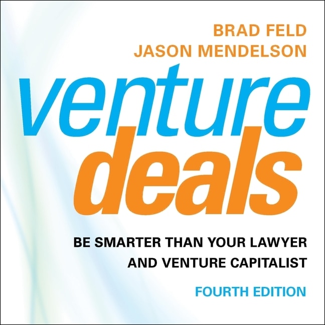 Couverture_Venture Deals, 4th Edition
