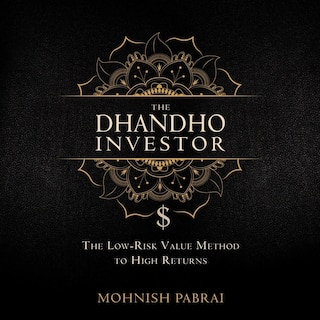 Front cover_The Dhandho Investor