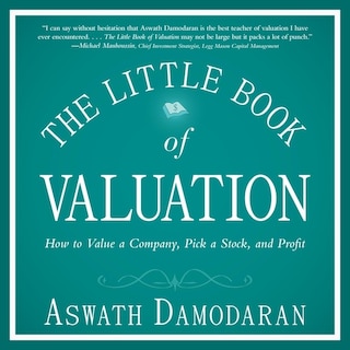 Front cover_The Little Book Of Valuation