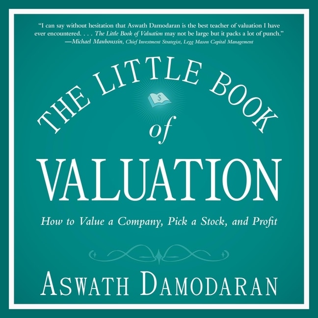 Front cover_The Little Book Of Valuation