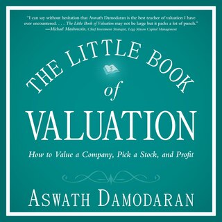 Front cover_The Little Book Of Valuation