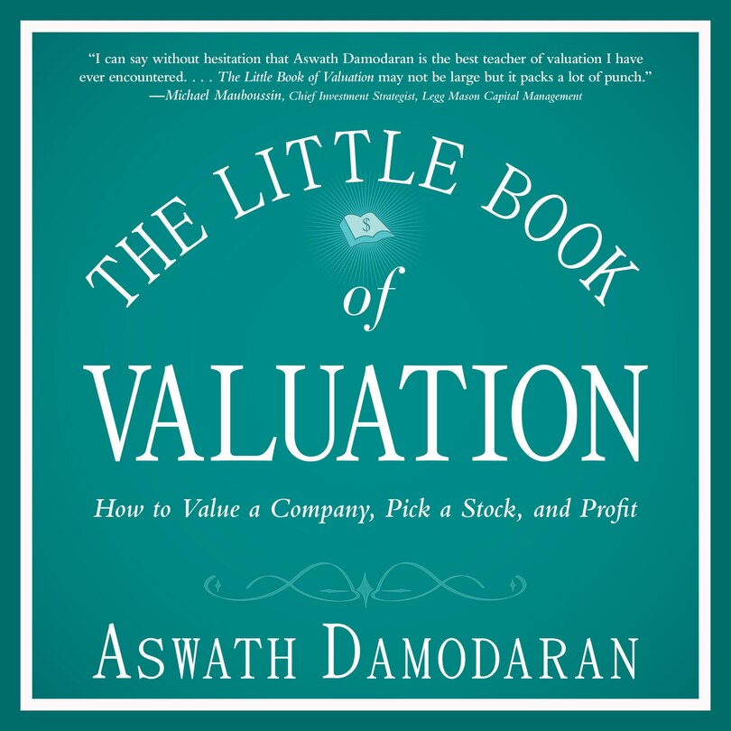 Front cover_The Little Book Of Valuation