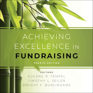 Front cover_Achieving Excellence In Fundraising