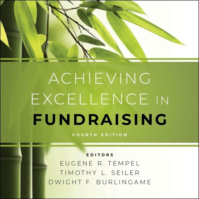 Front cover_Achieving Excellence In Fundraising