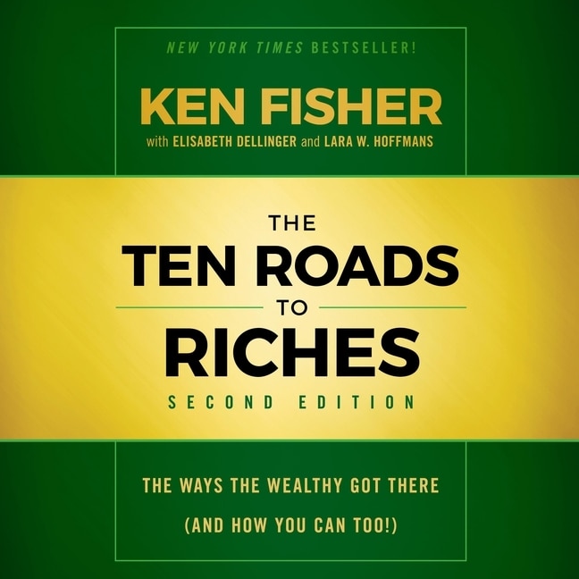 Front cover_The Ten Roads To Riches, Second Edition