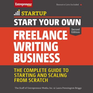 Couverture_Start Your Own Freelance Writing Business