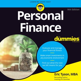 Front cover_Personal Finance For Dummies