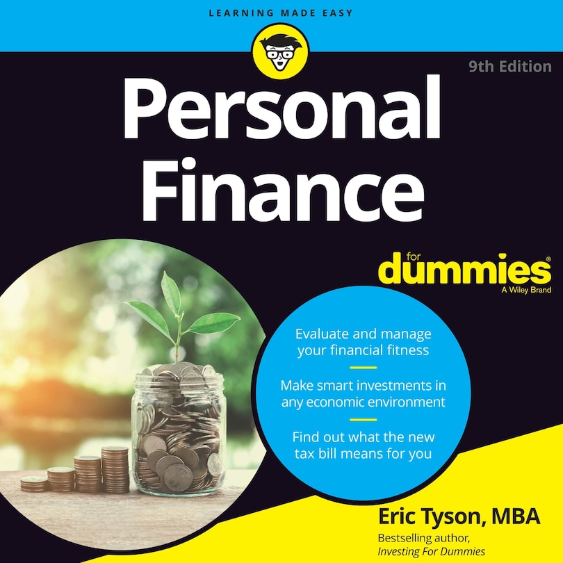 Front cover_Personal Finance For Dummies