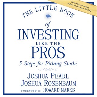 Front cover_The Little Book Of Investing Like The Pros Lib/e