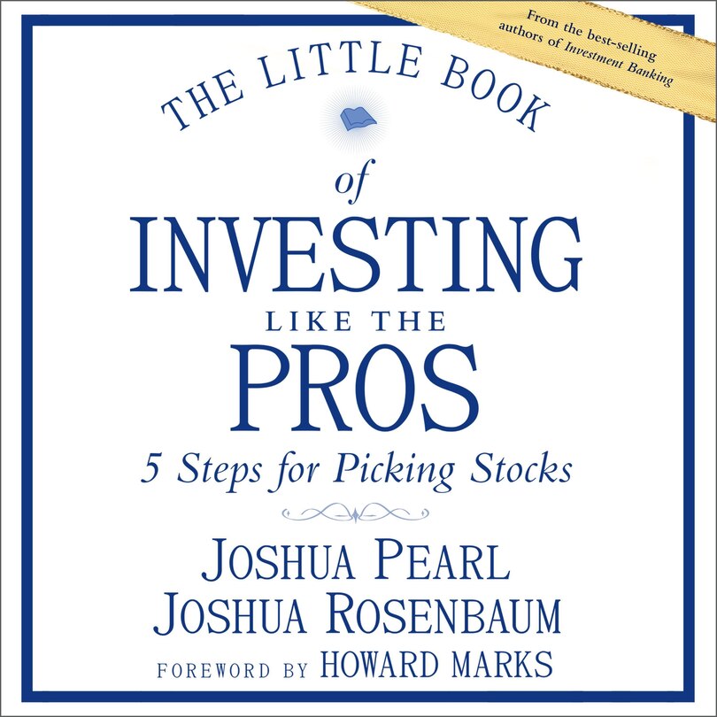 Front cover_The Little Book Of Investing Like The Pros Lib/e