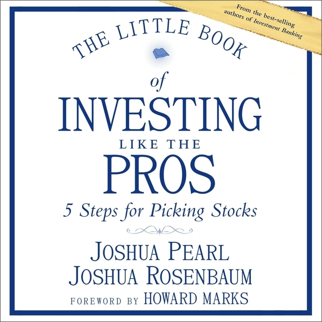 Front cover_The Little Book Of Investing Like The Pros