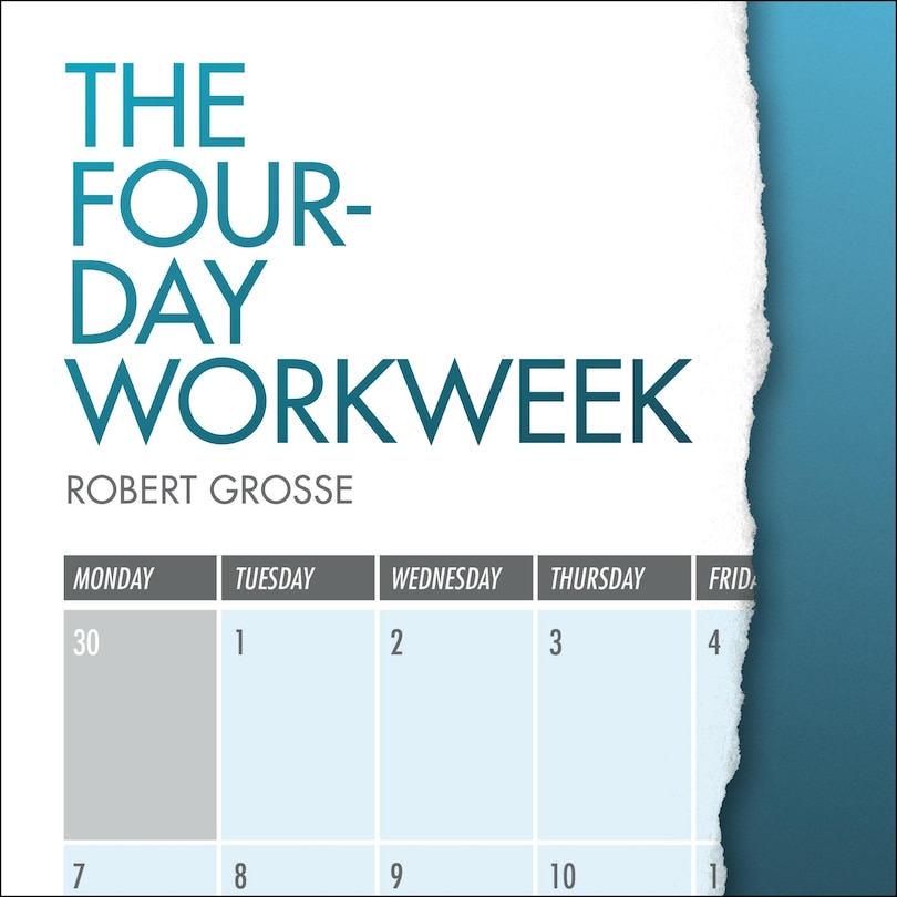 Front cover_The Four-day Workweek