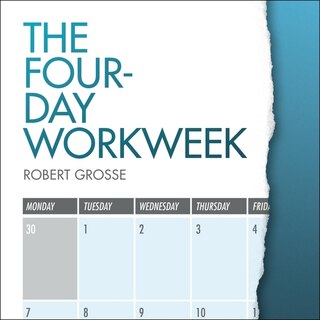 Front cover_The Four-day Workweek