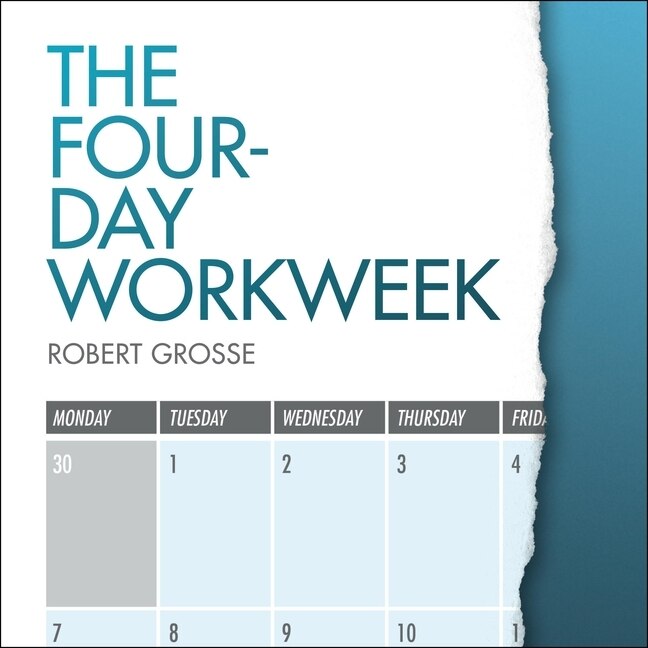 Front cover_The Four-day Workweek