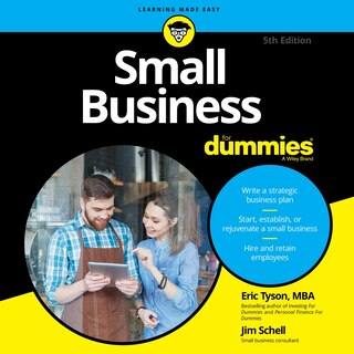 Couverture_Small Business For Dummies