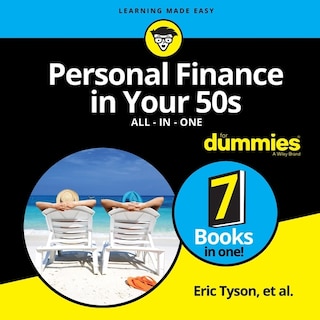 Front cover_Personal Finance In Your 50s All-in-one For Dummies