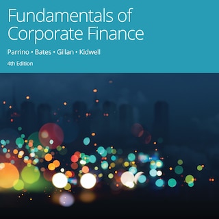 Front cover_Fundamentals Of Corporate Finance, 4th Edition