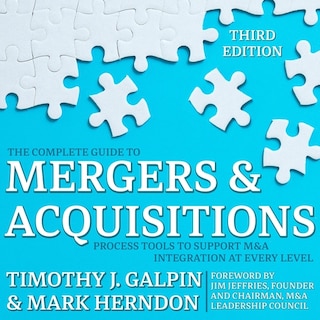 Front cover_The Complete Guide To Mergers And Acquisitions