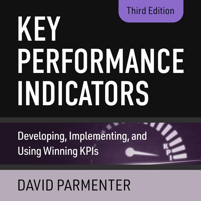 Front cover_Key Performance Indicators
