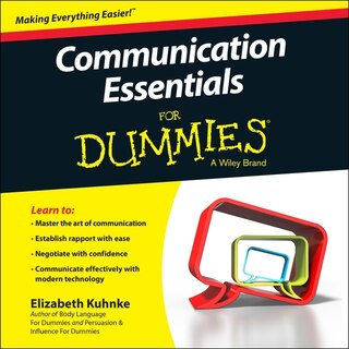 Couverture_Communication Essentials For Dummies