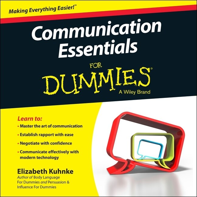 Couverture_Communication Essentials For Dummies
