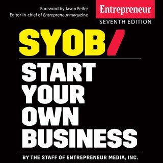 Couverture_Start Your Own Business Lib/e