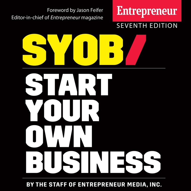 Couverture_Start Your Own Business Lib/e