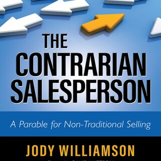Front cover_The Contrarian Salesperson
