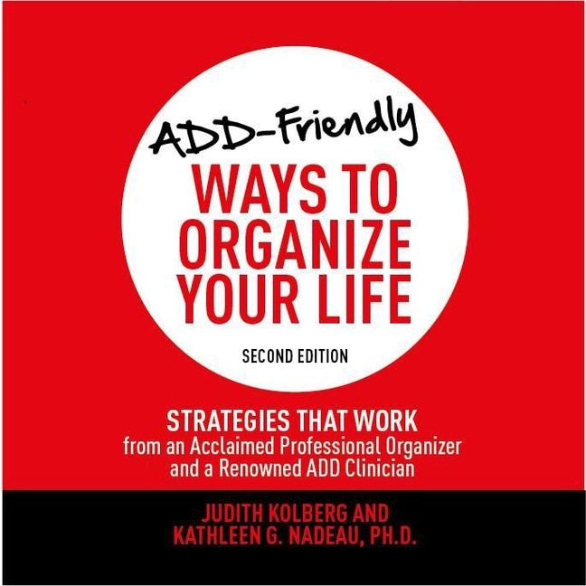 Front cover_Add-friendly Ways To Organize Your Life Second Edition