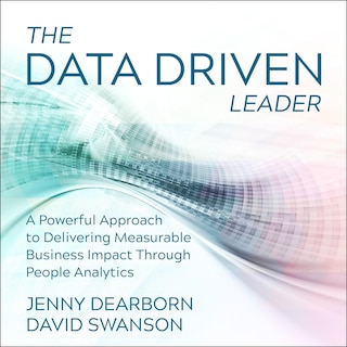 Front cover_The Data Driven Leader