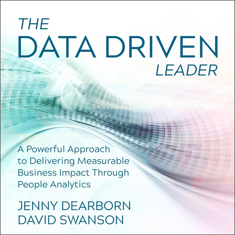 Front cover_The Data Driven Leader