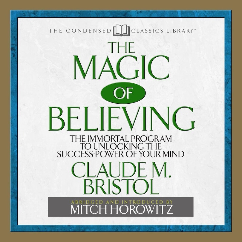 Front cover_The Magic Of Believing