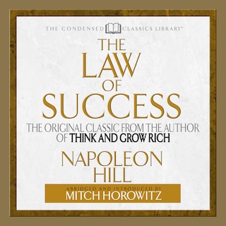Front cover_The Law Of Success