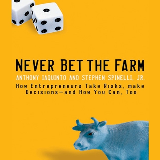 Couverture_Never Bet the Farm Lib/E