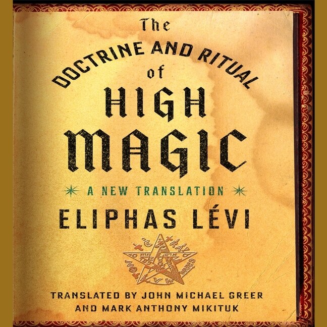 Front cover_The Doctrine And Ritual High Magic