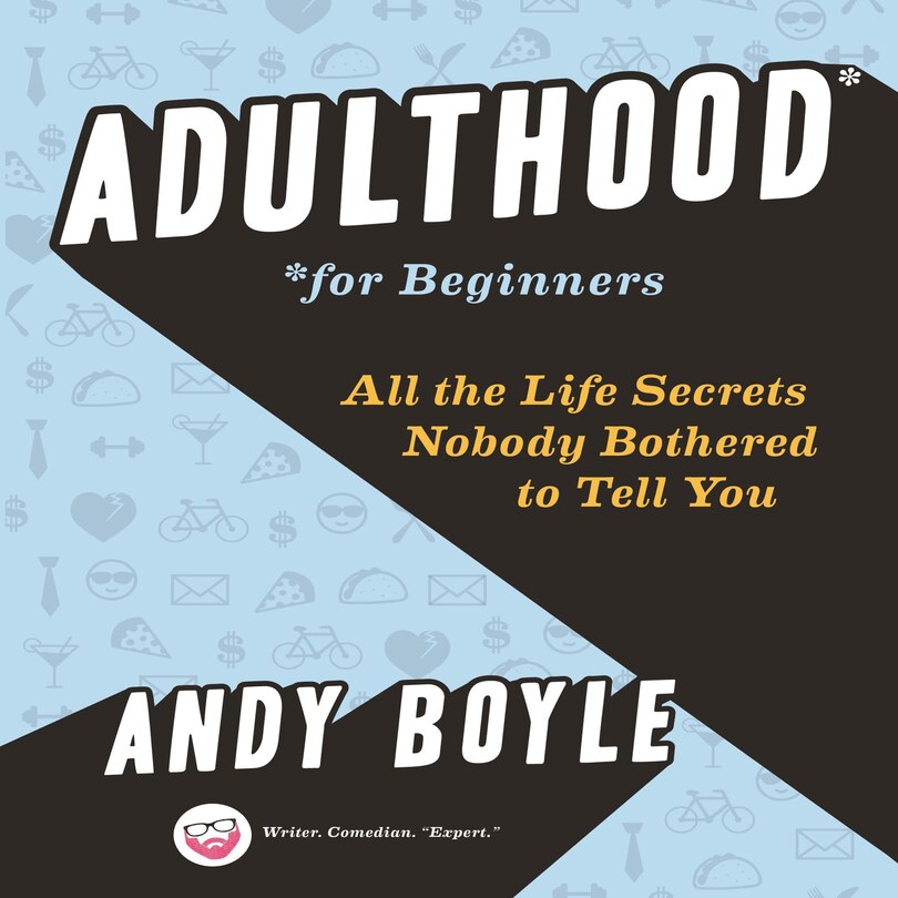 Couverture_Adulthood For Beginners