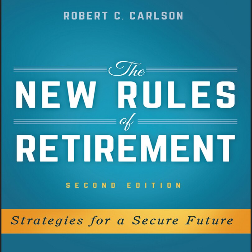 Front cover_The New Rules Of Retirement
