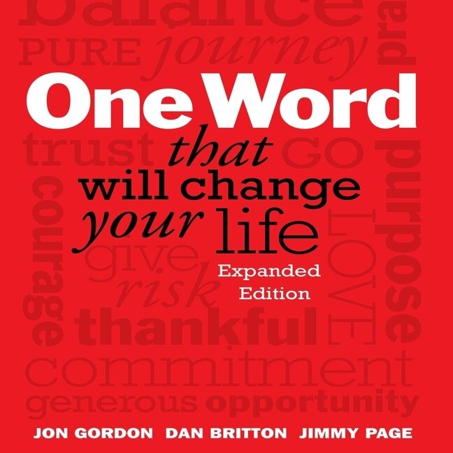 Front cover_One Word That Will Change Your Life