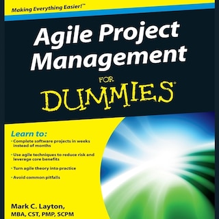 Couverture_Agile Project Management For Dummies