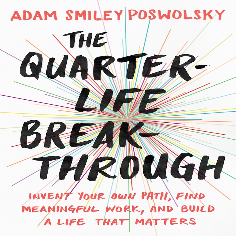 Front cover_The Quarter-life Breakthrough
