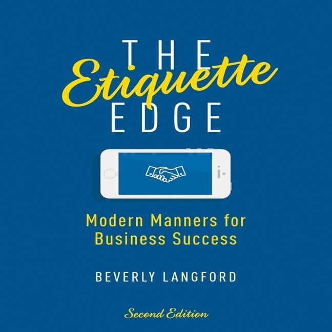 Front cover_The Etiquette Edge
