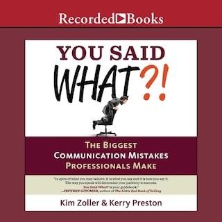 Couverture_You Said What?! Lib/E